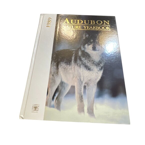 1989 Audubon Nature Yearbook By Les Line Editor Hardcover Book - Picture 1 of 8